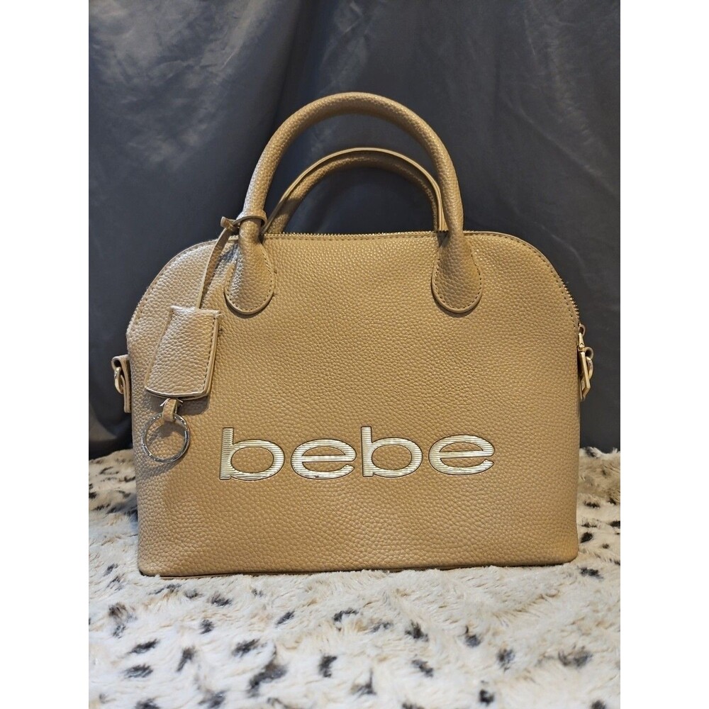 Bebe Y2K Hand Bag Women's Designer Fashion Nice Bag Faux Leather
